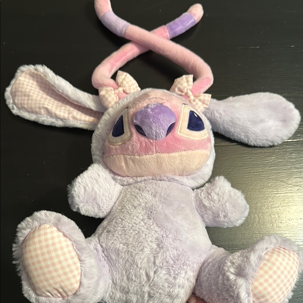 Disney, Angel, Plush Bunny costume Toy - Lavender and Pink‎
